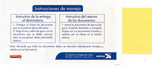 Bolsillo interior Bolsillo interior