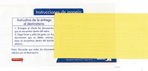 Bolsillo plástico Bolsillo plástico